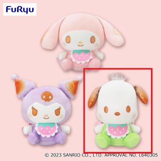 【サンリオ】【Cポチャッコ】サンリオキャラクターズ ましゅまるむいちごベビーぬいぐるみ①