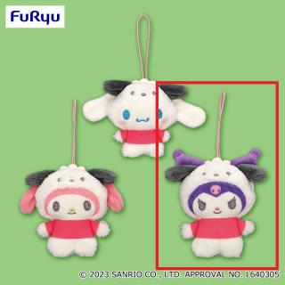 【サンリオ】【Cクロミ】サンリオキャラクターズ ポチャッコ着ぐるみマスコット