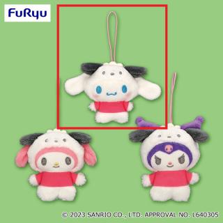 【サンリオ】【Aシナモロール】サンリオキャラクターズ ポチャッコ着ぐるみマスコット