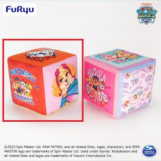 【パウ・パトロール】【A:RECESS RESCUE(レッド)】パウ・パトロール キューブ型BIGぬいぐるみ