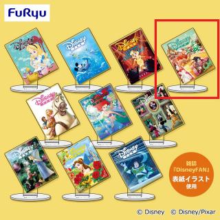 【ディズニー】【Dシュガー・ラッシュ】ディズニー＆ディズニー/ピクサーキャラクター 【FDM】DisneyFANコラボレーション コレクションアクリルスタンド