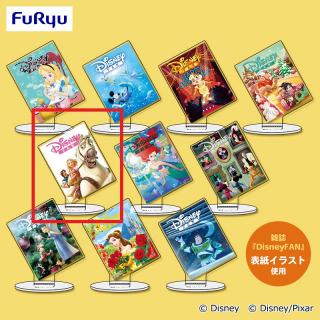 【ディズニー】【E塔の上のラプンツェル】ディズニー＆ディズニー/ピクサーキャラクター 【FDM】DisneyFANコラボレーション コレクションアクリルスタンド