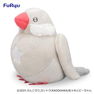 【佐々木とピーちゃん】【ピーちゃん】佐々木とピーちゃん ピーちゃんふわふわBIGぬいぐるみ
