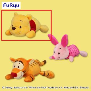 【ディズニー】【Aプー】くまのプーさん 【FDM】重ねてごろんぬいぐるみ