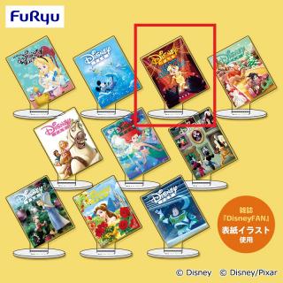 【ディズニー】【Cクラリス】ディズニー＆ディズニー/ピクサーキャラクター 【FDM】DisneyFANコラボレーション コレクションアクリルスタンド