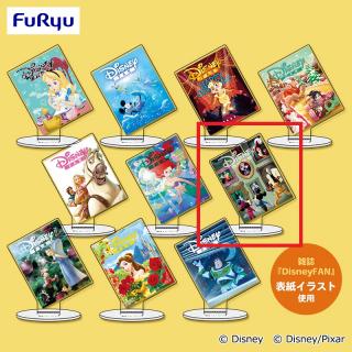 【ディズニー】【Gハロウィン】ディズニー＆ディズニー/ピクサーキャラクター 【FDM】DisneyFANコラボレーション コレクションアクリルスタンド