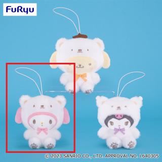 【サンリオ】【Aマイメロディ】サンリオキャラクターズ みるクママスコット①