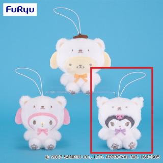 【サンリオ】【Bクロミ】サンリオキャラクターズ みるクママスコット①