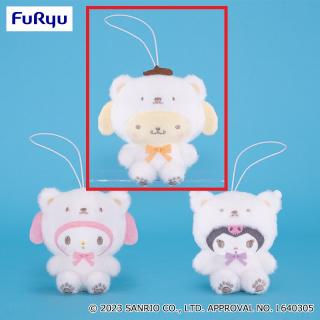 【サンリオ】【Cポムポムプリン】サンリオキャラクターズ みるクママスコット①