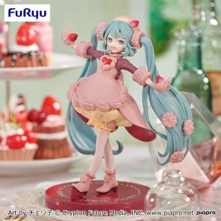 【初音ミク】初音ミク SweetSweetsシリーズフィギュアーいちごのチョコショートー