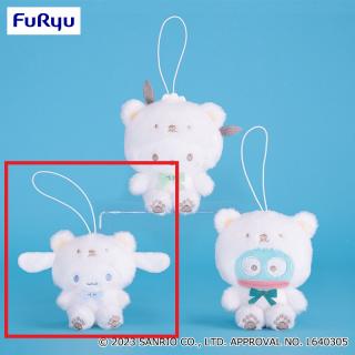 【サンリオ】【Bシナモロール】サンリオキャラクターズ みるクママスコット②