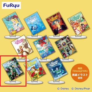 【ディズニー】【Hピノキオ】ディズニー＆ディズニー/ピクサーキャラクター 【FDM】DisneyFANコラボレーション コレクションアクリルスタンド