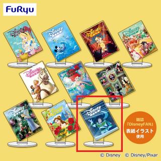 【ディズニー】【Jバズ・ライトイヤー】ディズニー＆ディズニー/ピクサーキャラクター 【FDM】DisneyFANコラボレーション コレクションアクリルスタンド