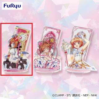 【カードキャプターさくら】【Aクロウカード柄】カードキャプターさくら25 ジオラマアクリルスタンド