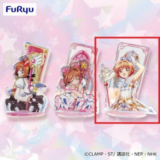 【カードキャプターさくら】【Cクリアカード柄】カードキャプターさくら25 ジオラマアクリルスタンド