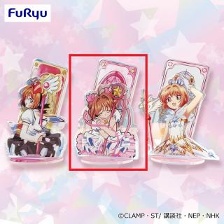 【カードキャプターさくら】【Bさくらカード柄】カードキャプターさくら25 ジオラマアクリルスタンド