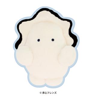 【求心フレンズ】求心フレンズ　ダイカットフリースブランケット