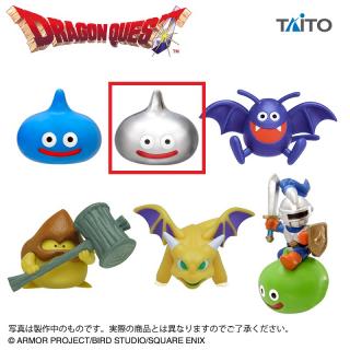 【ドラゴンクエスト】【Bメタルスライム】ドラゴンクエスト　AM　フィギュアコレクション～仲間モンスター編～