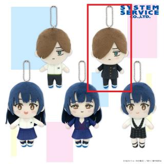 【僕の心のヤバイやつ】【B市川京太郎(冬服)】僕の心のヤバイやつ デフォルメぬいぐるみ