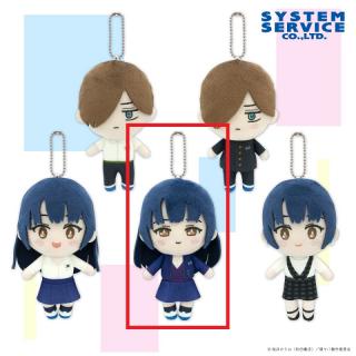 【僕の心のヤバイやつ】【D山田杏奈(冬服)】僕の心のヤバイやつ デフォルメぬいぐるみ