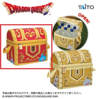 【ドラゴンクエスト】【A赤い宝箱】ドラゴンクエスト　AM　保温保冷できちゃう宝箱　～メタルスライムと仲間たち登場編～