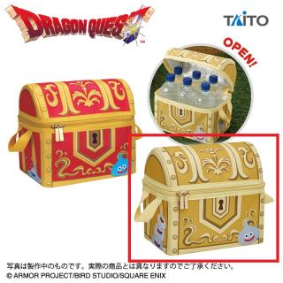 【ドラゴンクエスト】【B金の宝箱】ドラゴンクエスト　AM　保温保冷できちゃう宝箱　～メタルスライムと仲間たち登場編～