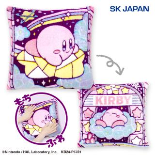 【星のカービィ】星のカービィ ステンドグラス風クッション3