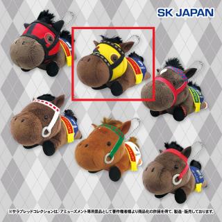 【サラブレッドコレクション】【Eイーグルカフェ】サラブレッドコレクション ねそべりマスコットBC3