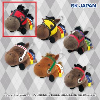 【サラブレッドコレクション】【Cエイシンプレストン】サラブレッドコレクション ねそべりマスコットBC3