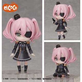 【スパイ教室】【アネット】スパイ教室 でふぉるむぷらす アネット フルアクションデフォルメフィギュア