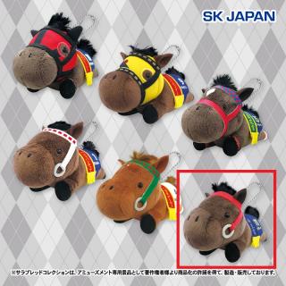 【サラブレッドコレクション】【Dカネツフルーヴ】サラブレッドコレクションねそべりマスコットBC3
