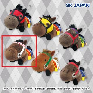 【サラブレッドコレクション】【Fタップダンスシチー】サラブレッドコレクション ねそべりマスコットBC3