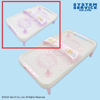 【すみっコぐらし】【Bパープル】すみっコぐらし たぴおかパーク パックが浮く! 卓上エアホッケー