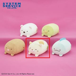 【すみっコぐらし】【Dねこ】すみっコぐらし みにっコと一緒 うつぶせぬいぐるみ