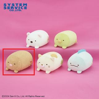 【すみっコぐらし】【Cとんかつ】すみっコぐらし みにっコと一緒 うつぶせぬいぐるみ