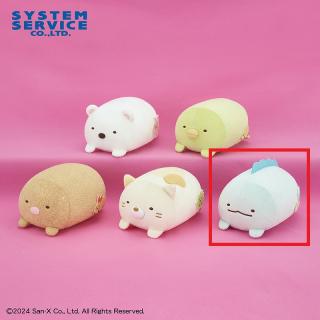 【すみっコぐらし】【Eとかげ】すみっコぐらし みにっコと一緒 うつぶせぬいぐるみ