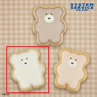 【ほっこりモコモカ】【Cクリーム】ほっこりモコモカ クッキークッションXL