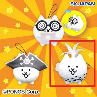 【にゃんこ大戦争】【Cねこジュラ】にゃんこ大戦争 ぬいぐるみMC7