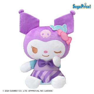 【サンリオ】【Bクロミ】ゆるかわ　サンリオキャラクターズ　Lぬいぐるみ“マイメロディ・クロミ”　MAGICAL CANDY