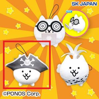 【にゃんこ大戦争】【Bねこ海賊】にゃんこ大戦争 ぬいぐるみMC7
