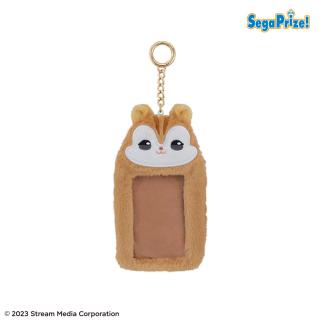 【SHINee】【A:MINHO】SHINee　ANIMAL COORDY　トレカ付ふわふわカードキーホルダー（EX）