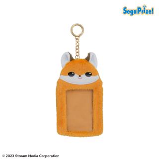 【SHINee】【B:KEY】SHINee　ANIMAL COORDY　トレカ付ふわふわカードキーホルダー（EX）