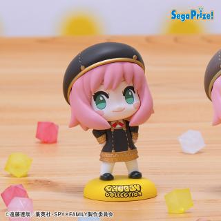【SPY×FAMILY】【Aアーニャ(ノーマル)】TVアニメ「SPY×FAMILY」　CHUBBY COLLECTION　プチフィギュア“アーニャ・フォージャー”（EX）