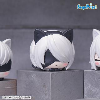 【NieRシリーズ】【A:2B】TVアニメ「NieR:Automata Ver1.1a」　おひるねこ　ミニフィギュア（EX）