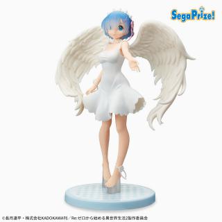 【Re:ゼロから始める異世界生活】【レム】Re:ゼロから始める異世界生活　スーパープレミアムフィギュア“レム”鬼天使Ver.