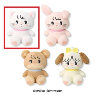 【mikkoシリーズ】【Aムース】mikko characters BIGぬいぐるみ