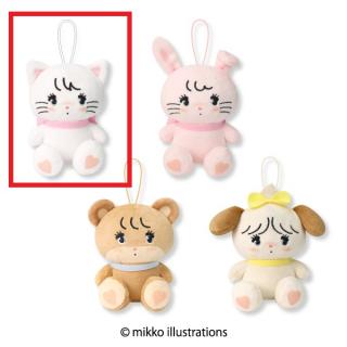 【mikkoシリーズ】【Aムース】mikko characters マスコットぬいぐるみ