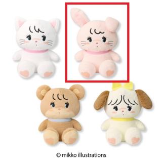 【mikkoシリーズ】【Cキャミー】mikko characters BIGぬいぐるみ
