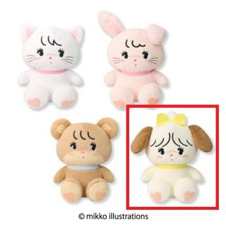 【mikkoシリーズ】【Dスフレ】mikko characters BIGぬいぐるみ