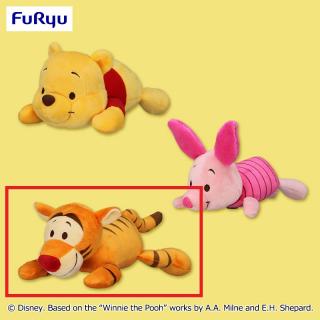 【ディズニー】【Bティガー】くまのプーさん 【FDM】重ねてごろんぬいぐるみ